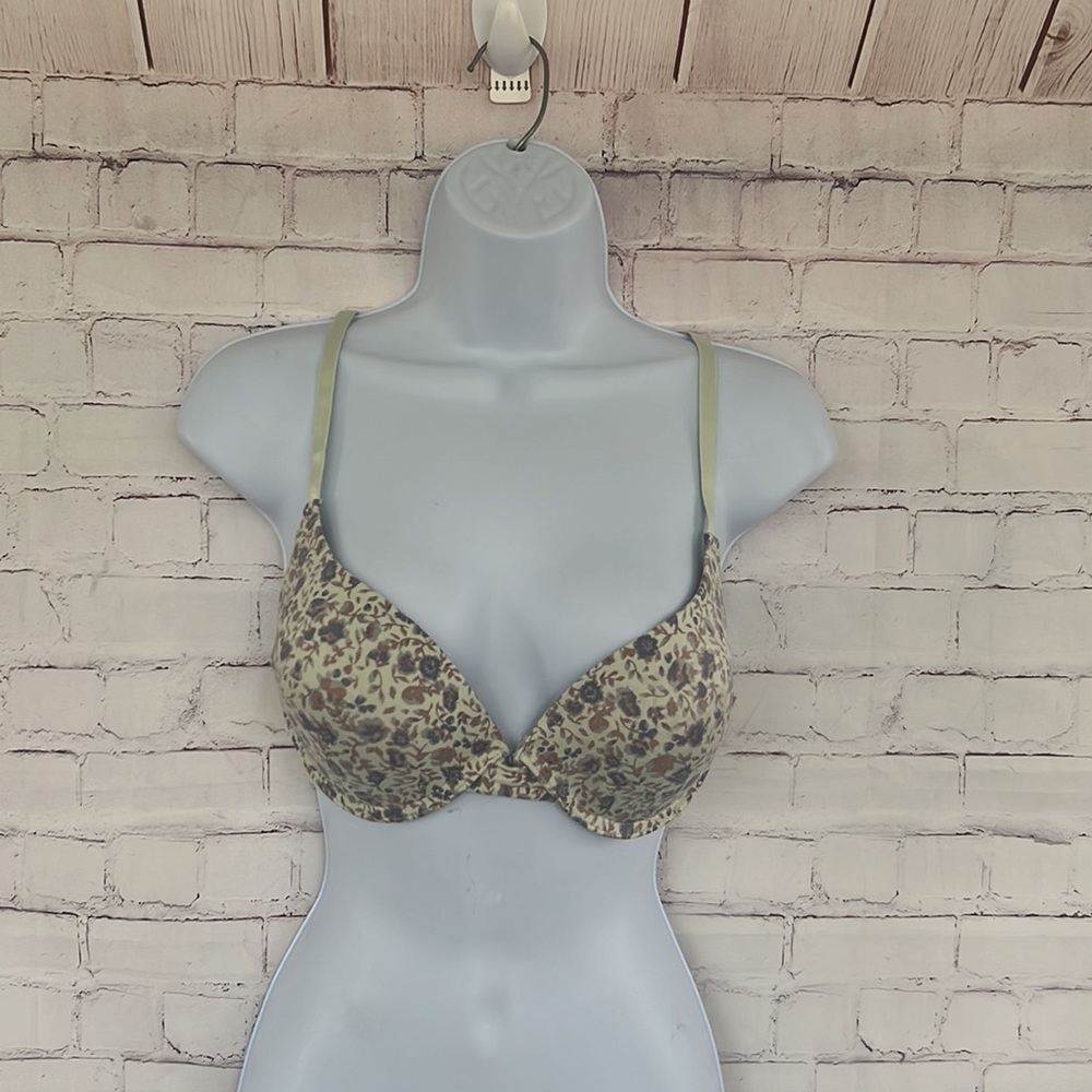 Lucky Brand floral bra size 36C
